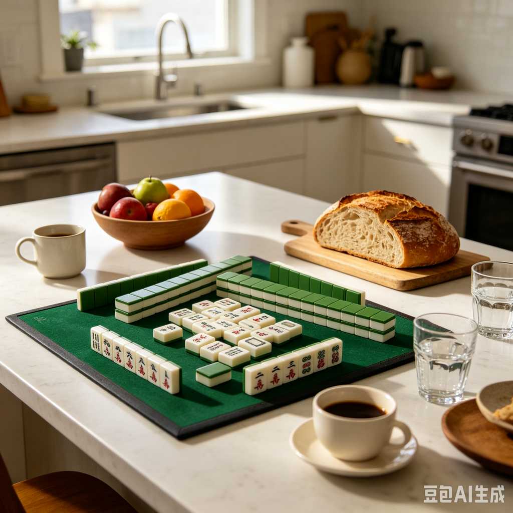 pocket mini mahjong set