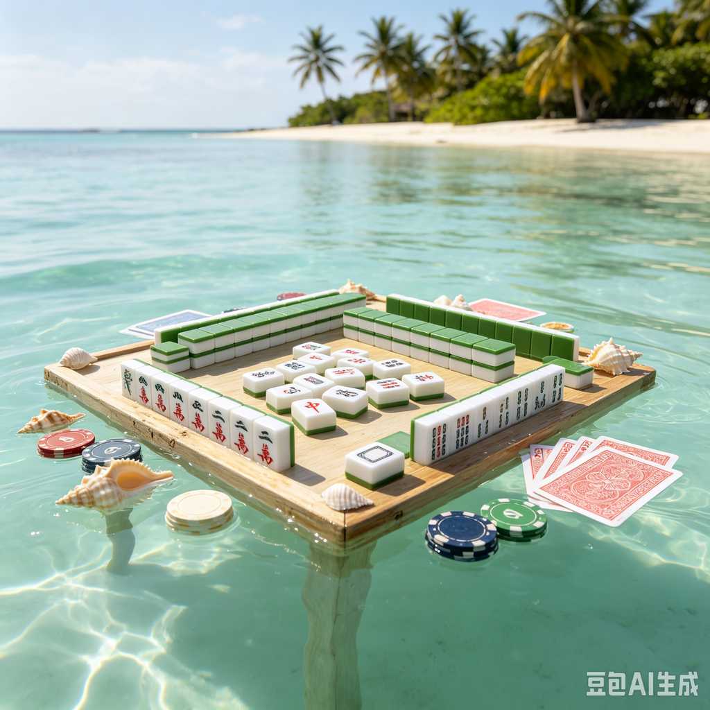 birthday gift mahjong set