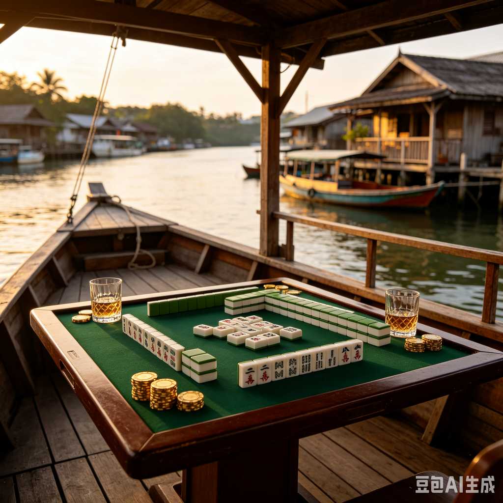 business souvenir mahjong set