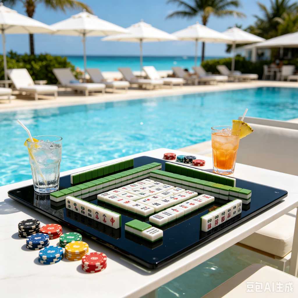 multi layer mahjong storage box