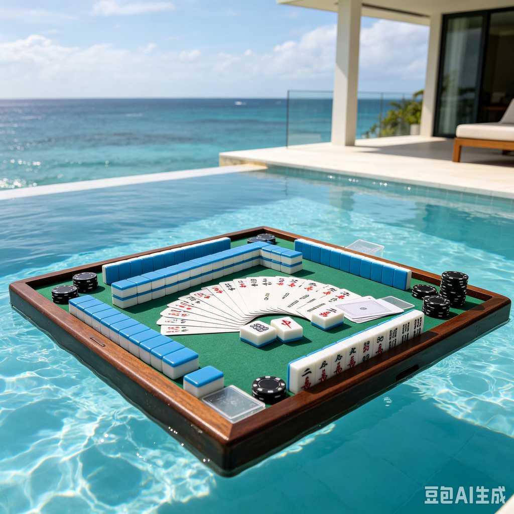 modern color mahjong tiles