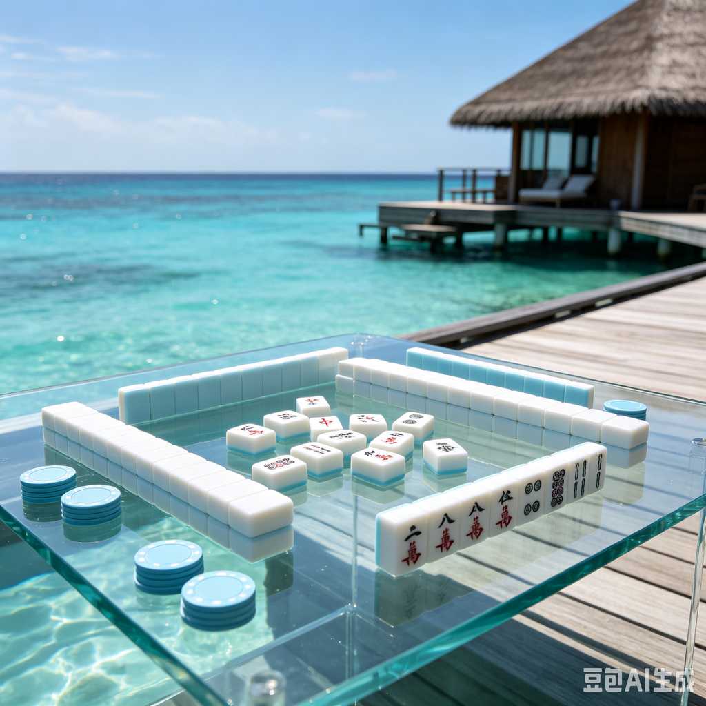 business custom mahjong gift