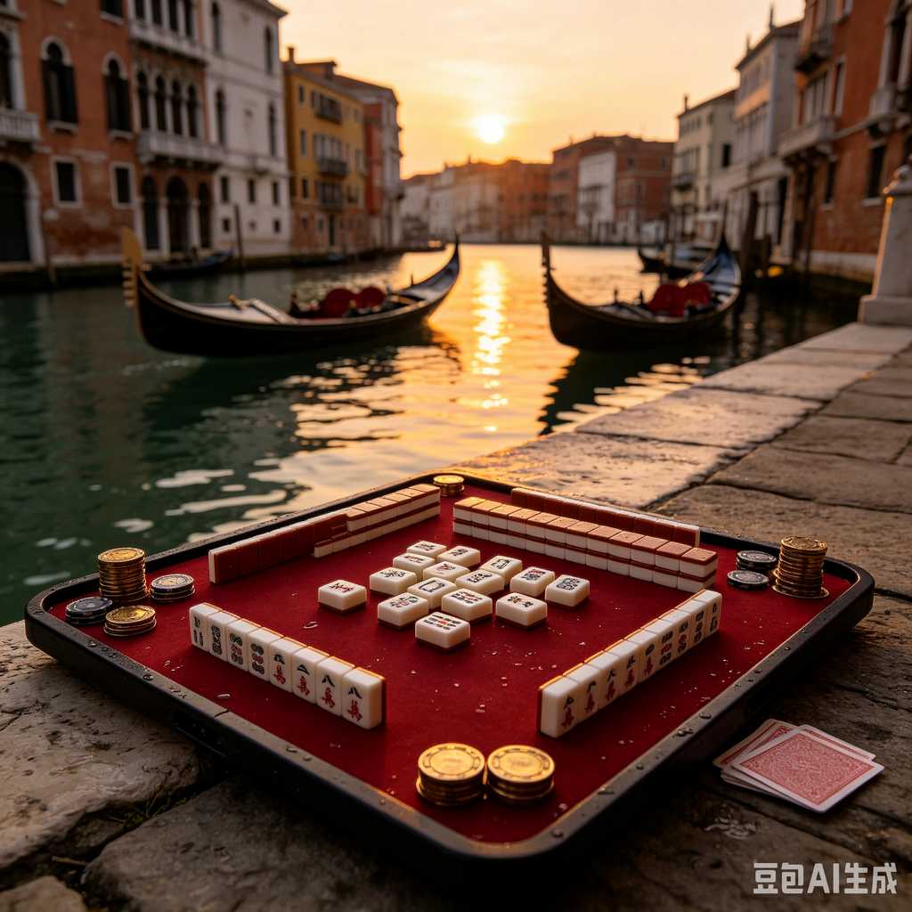 stable print mahjong set