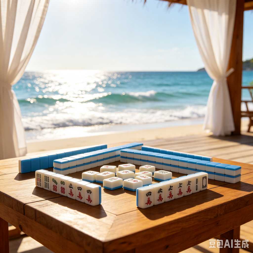 travel size mahjong set