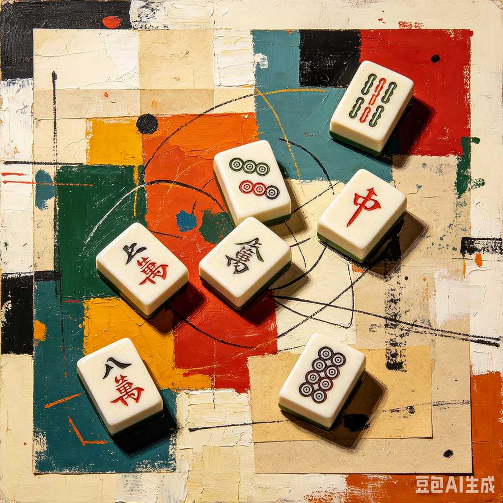 ornamental mahjong tiles