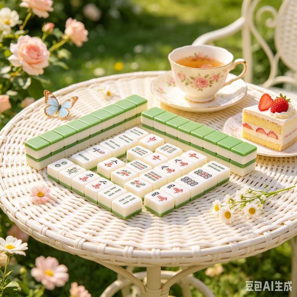 private label mahjong tiles