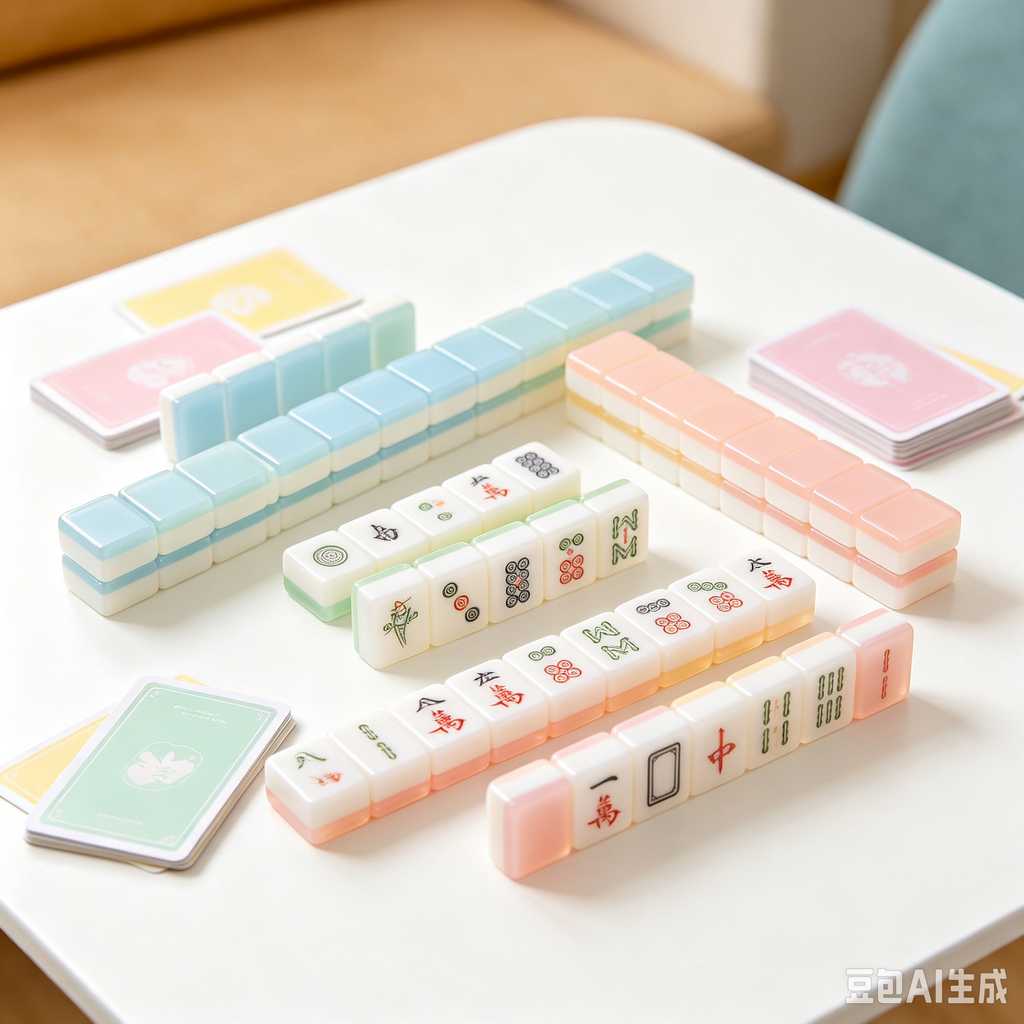 travel size mahjong set