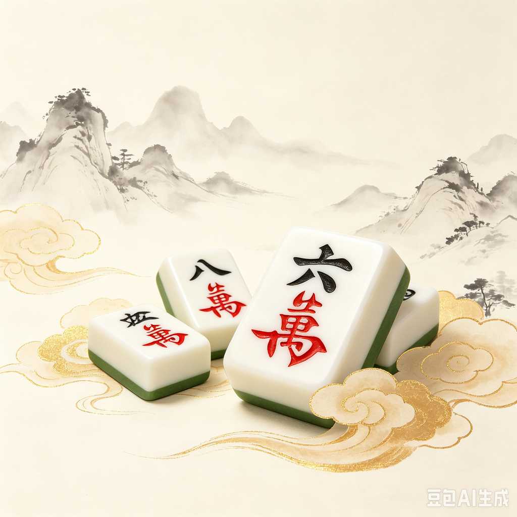 mahjong set