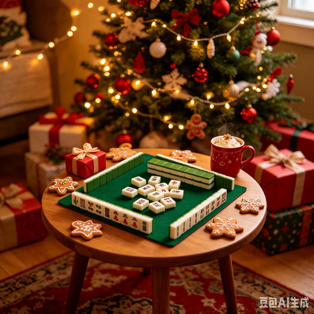 entertainment mahjong set
