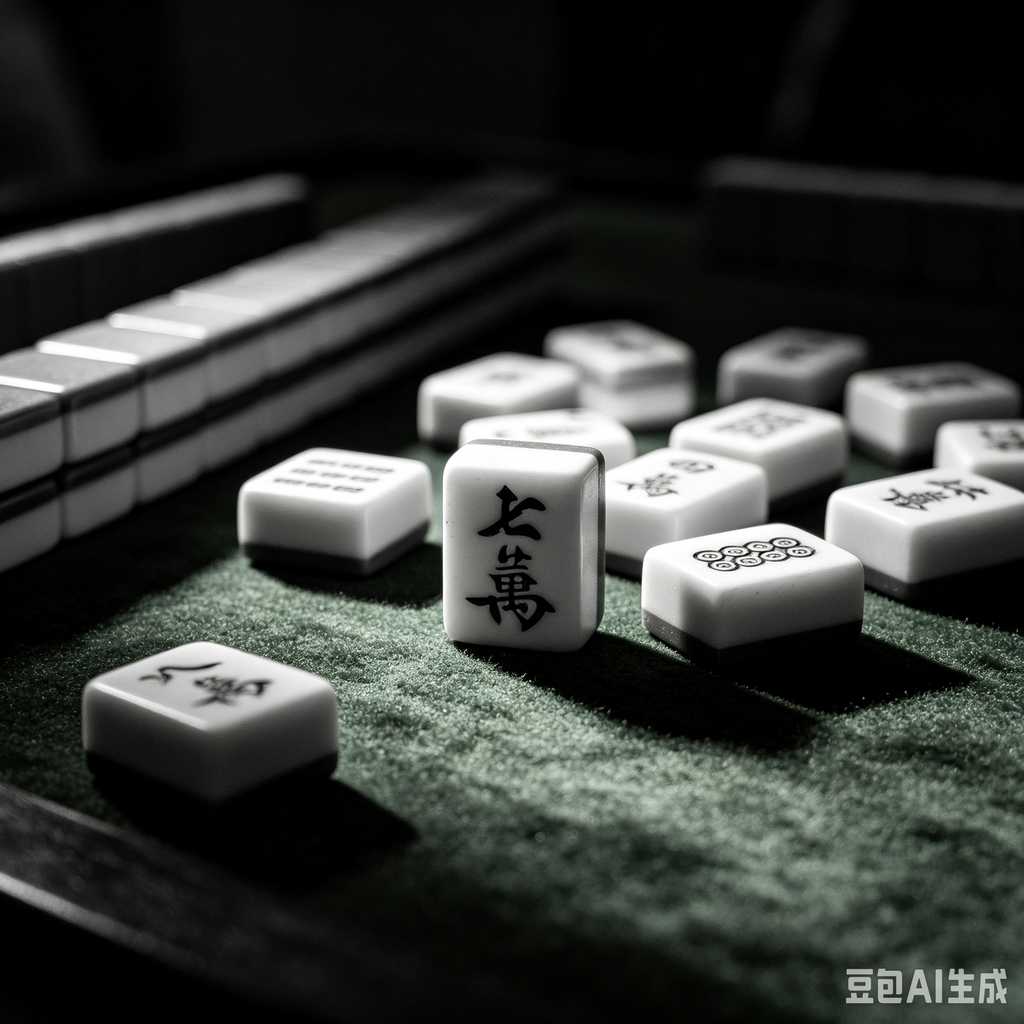 bamboo mahjong set