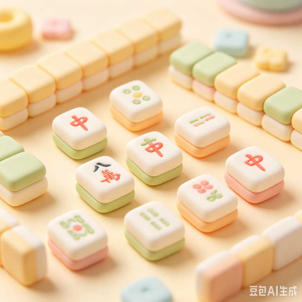 high end travel mahjong set