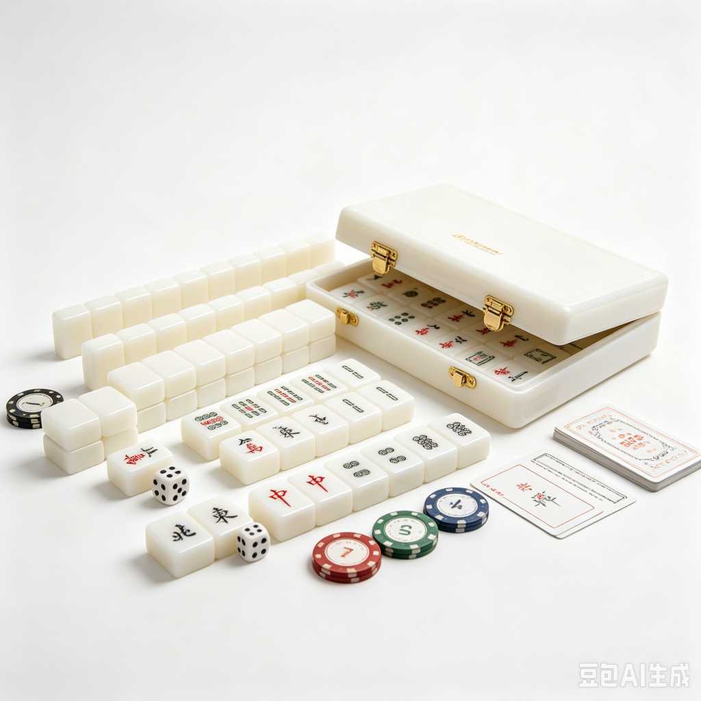 custom packaging mahjong set