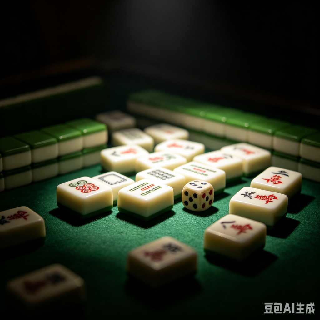 mahjong dice set included