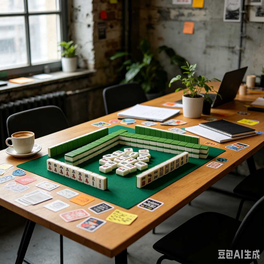 halloween mahjong game set