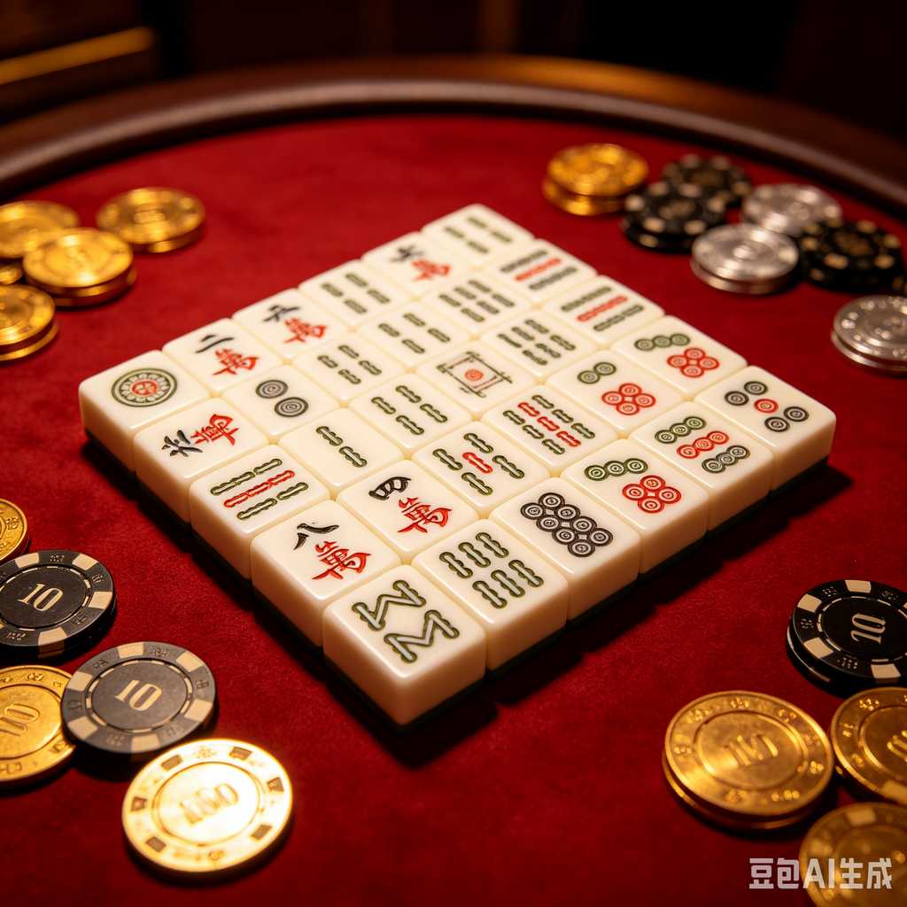 clear printing mahjong characters