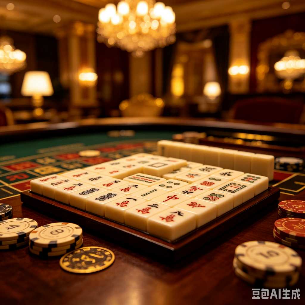 professional player mahjong set