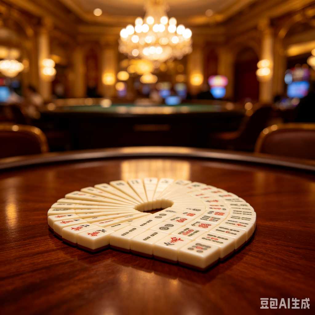 personalized gift mahjong set
