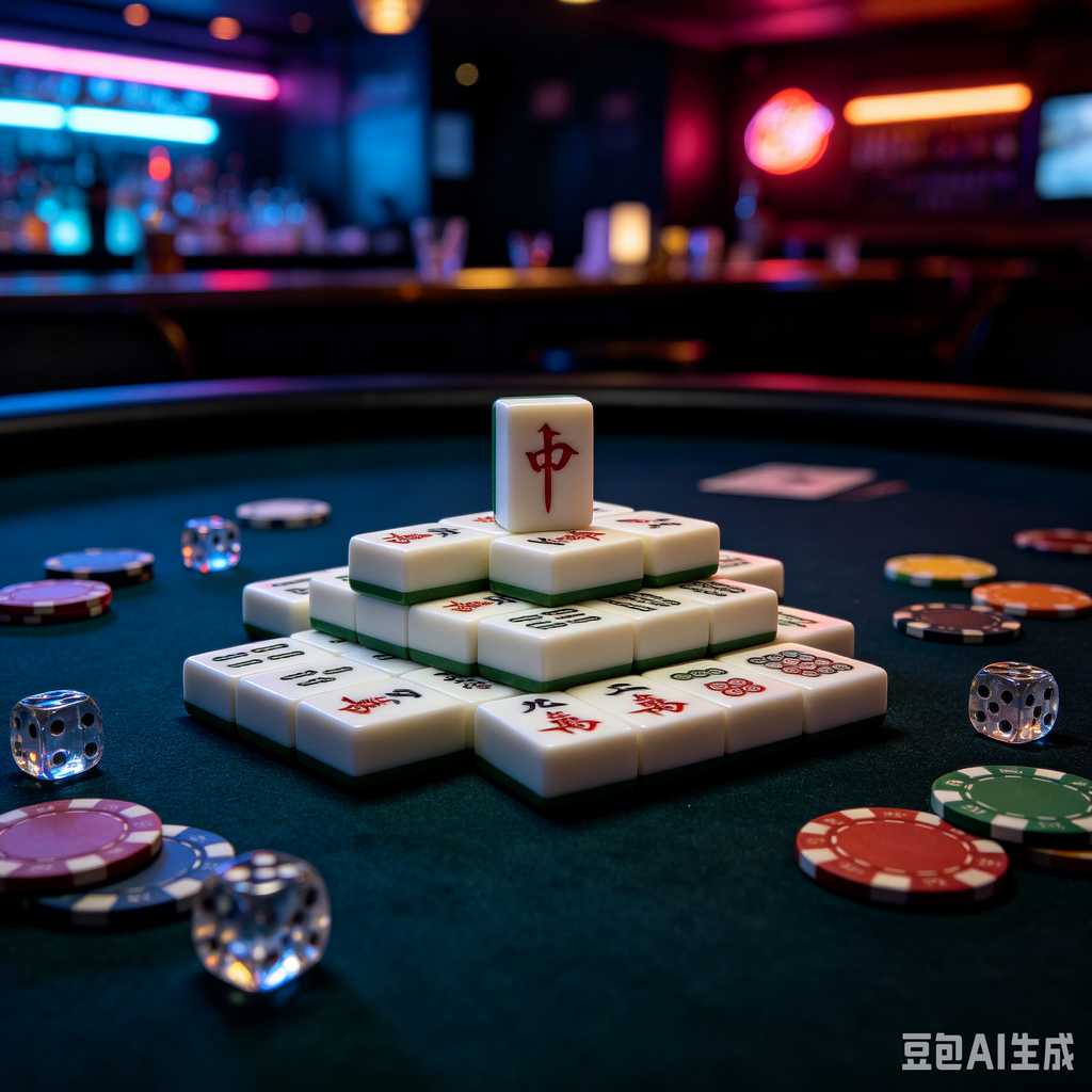 outdoor travel mahjong kit