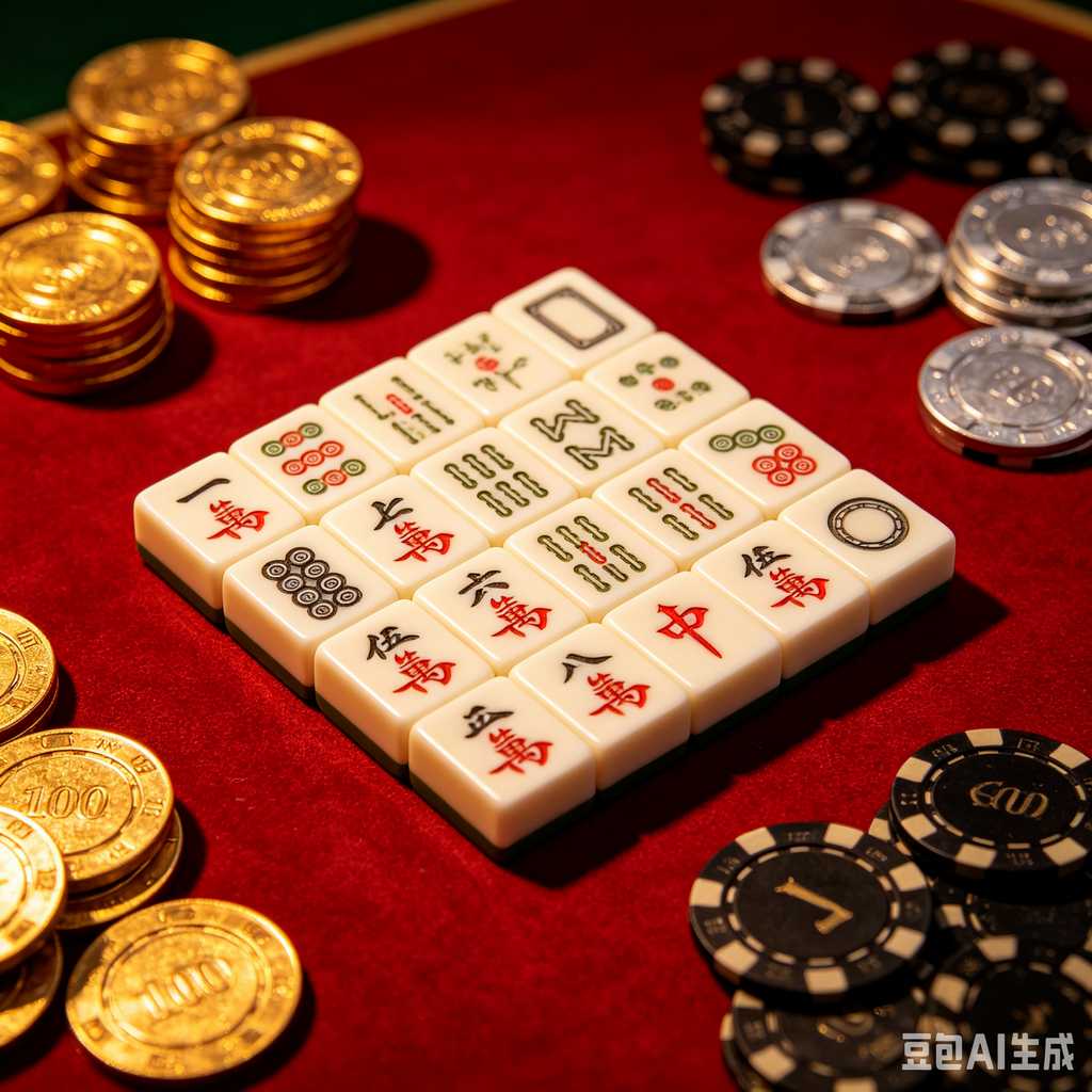 tiny portable mahjong tiles for trip