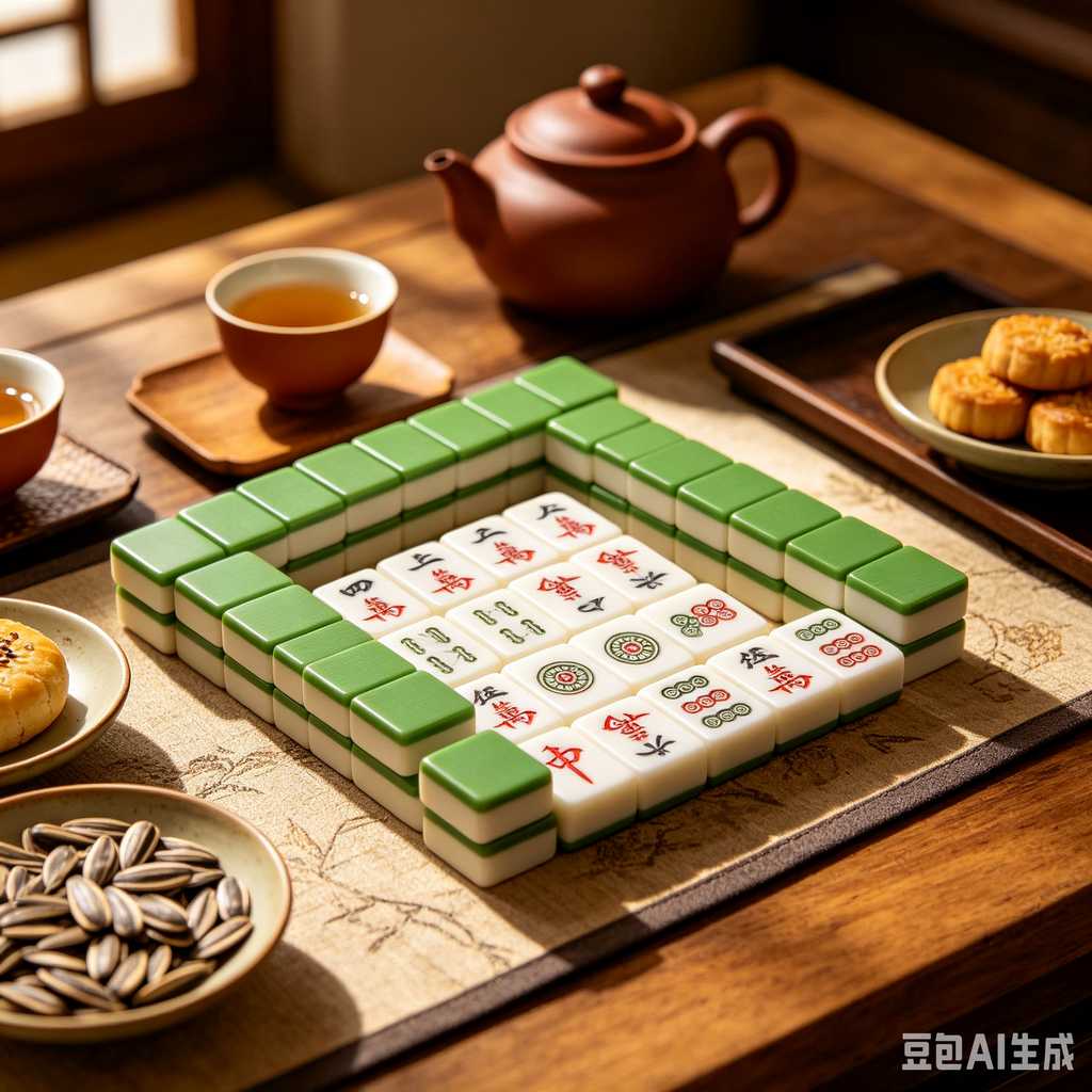 mahjong table top portable