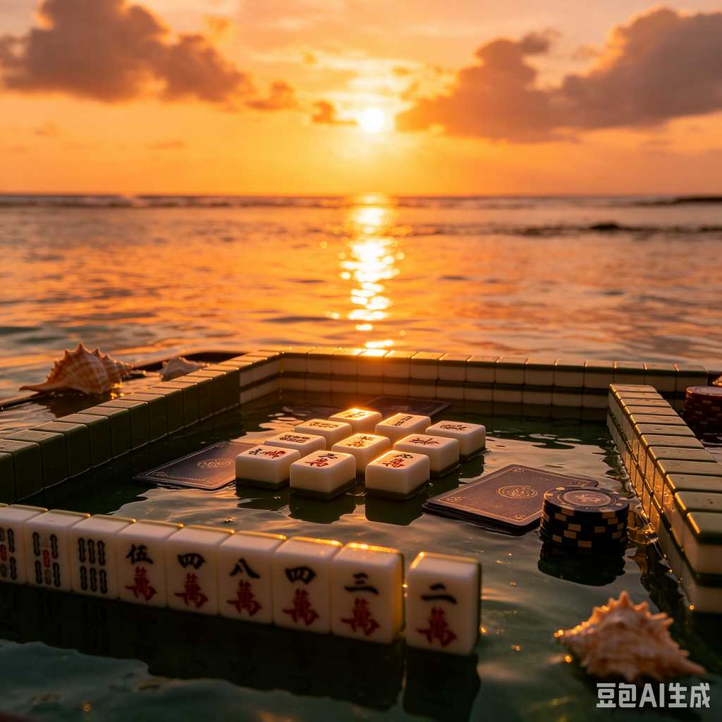 popular style mahjong set